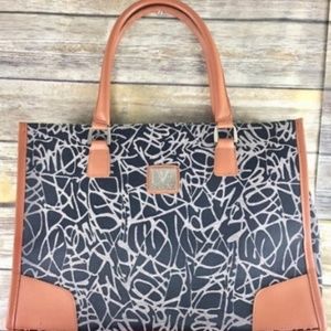 DVF Leather Laptop Bag